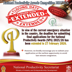 Application Closing Date Extended