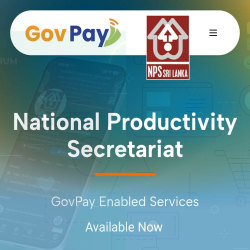 GovPay Enabled to National Productivity Secretariat
