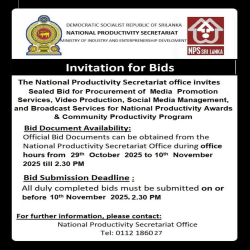 Bid for Procurement of Media Promotion