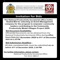 Invitation for Bids 