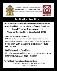 Invitation for Bids