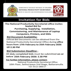 Invitation for Bids