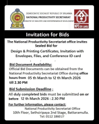 Invitation for Bids