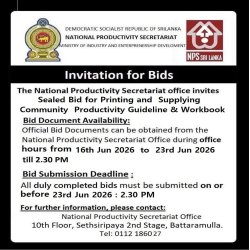 Invitation for Bids