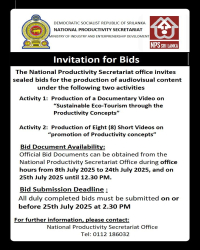 Invitation for Bids 