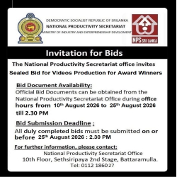 Invitation for Bids