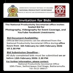 Invitation for Bids