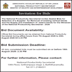 Invitation for Bids