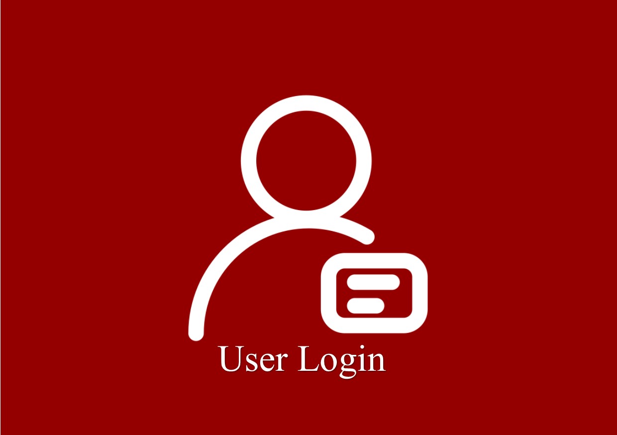 user login